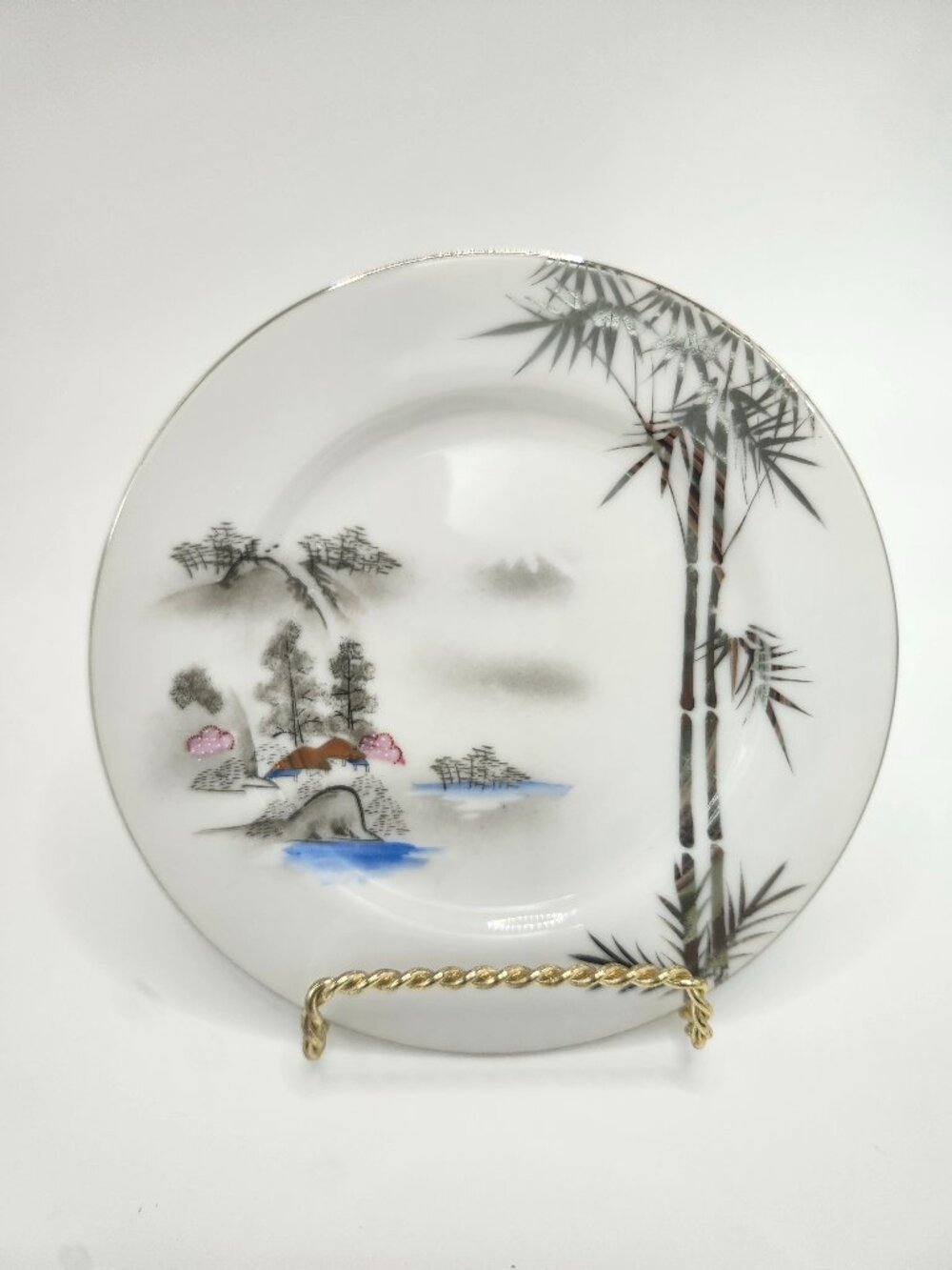 Vintage Kutani Ware China Salad Plate in KUT187